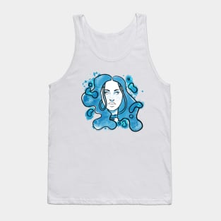 Katara The Waterbender Tank Top